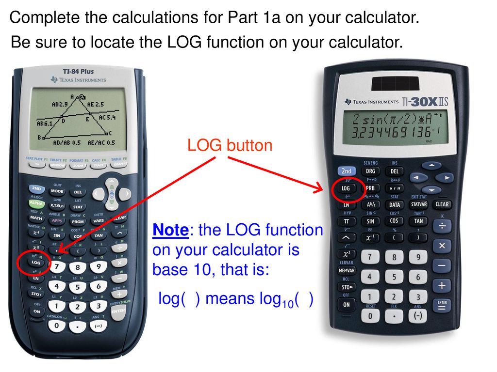 How do you use 2024 log on a calculator